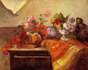 保罗 高更 : Pots and Bouquets